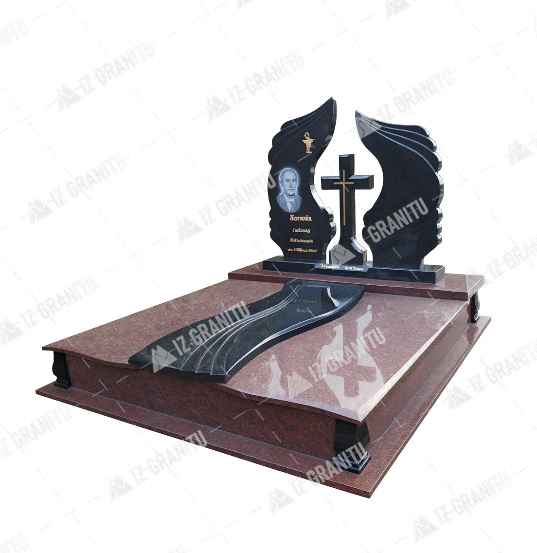 Подвійний пам'ятник 33